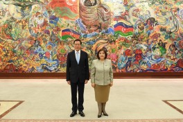 Сахиба Гафарова встретилась с генеральным прокурором КНР