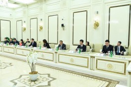 Сахиба Гафарова встретилась с генеральным прокурором КНР