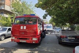В жилом доме в Нахчыване произошёл пожар — ВИДЕО 