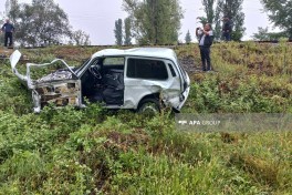 В Загатальском районе автомобиль столкнулся с тепловозом, есть погибший - ОБНОВЛЕНО 