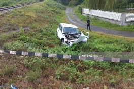 В Загатальском районе автомобиль столкнулся с тепловозом, есть погибший - ОБНОВЛЕНО 
