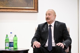 Президент Ильхам Алиев встретился в Бишкеке с Касым-Жомартом Токаевым-ОБНОВЛЕНО 