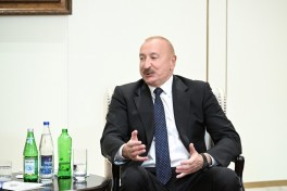 Президент Азербайджанской Республики Ильхам Алиев