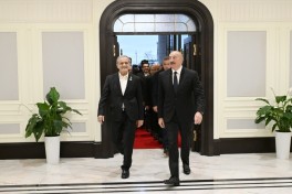 Президент Исламской Республики Иран Масуд Пезешкиан, Президент Азербайджанской Республики Ильхам Алиев