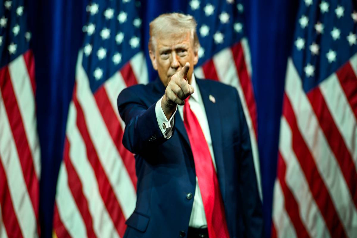 Президент США Дональд Трамп