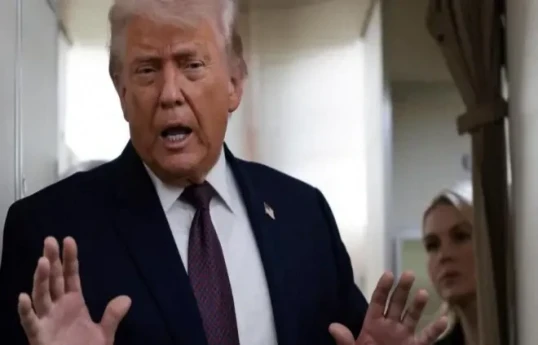 Президент США Дональд Трамп