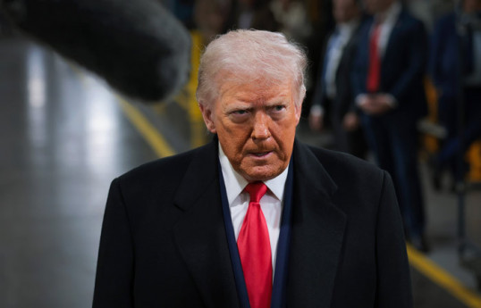 Президент США Дональд Трамп