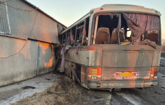Россия нанесла удар по автобусу с шахтёрами в Украине: погибли 16 человек, еще 16 ранены-ОБНОВЛЕНО 