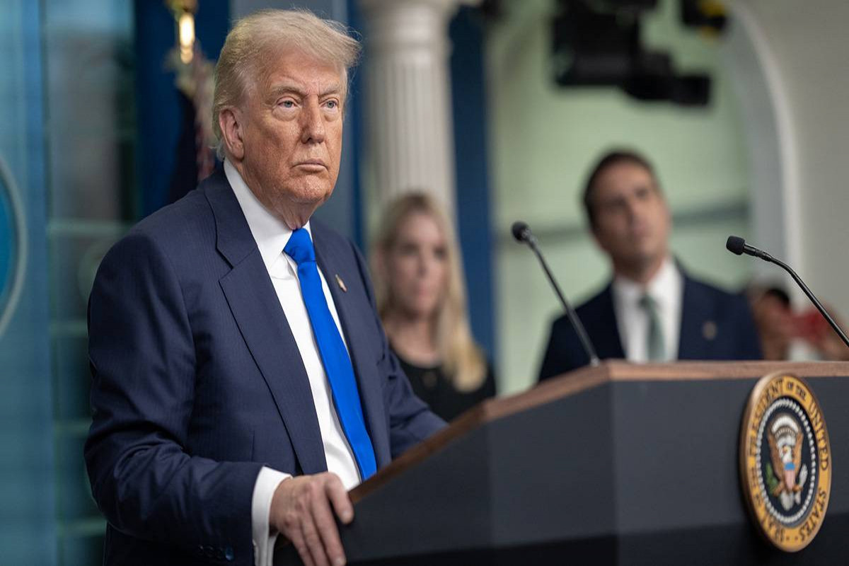 Президент США Дональд Трамп