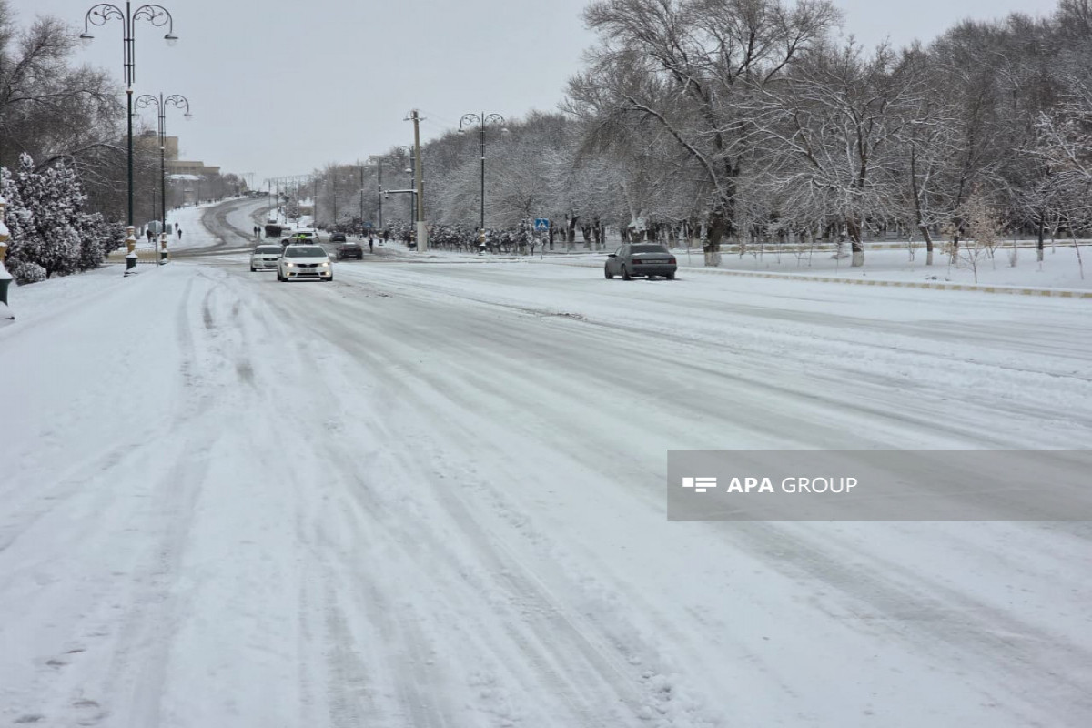 В некоторых районах будет снег, туман