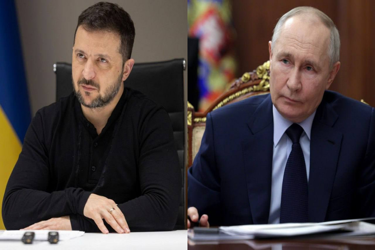Владимир Зеленский, Владимир Путин