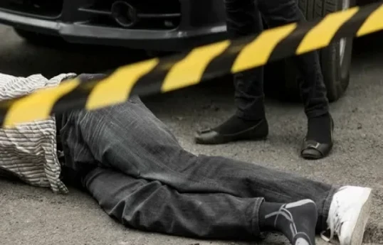 В Гахе автомобиль сбил насмерть 78-летнего мужчину