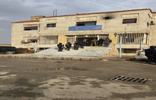 Сирийские силы безопасности вошли в Хасеке