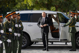 Президент Ильхам Алиев встретился в Абу-Даби с Президентом ОАЭ