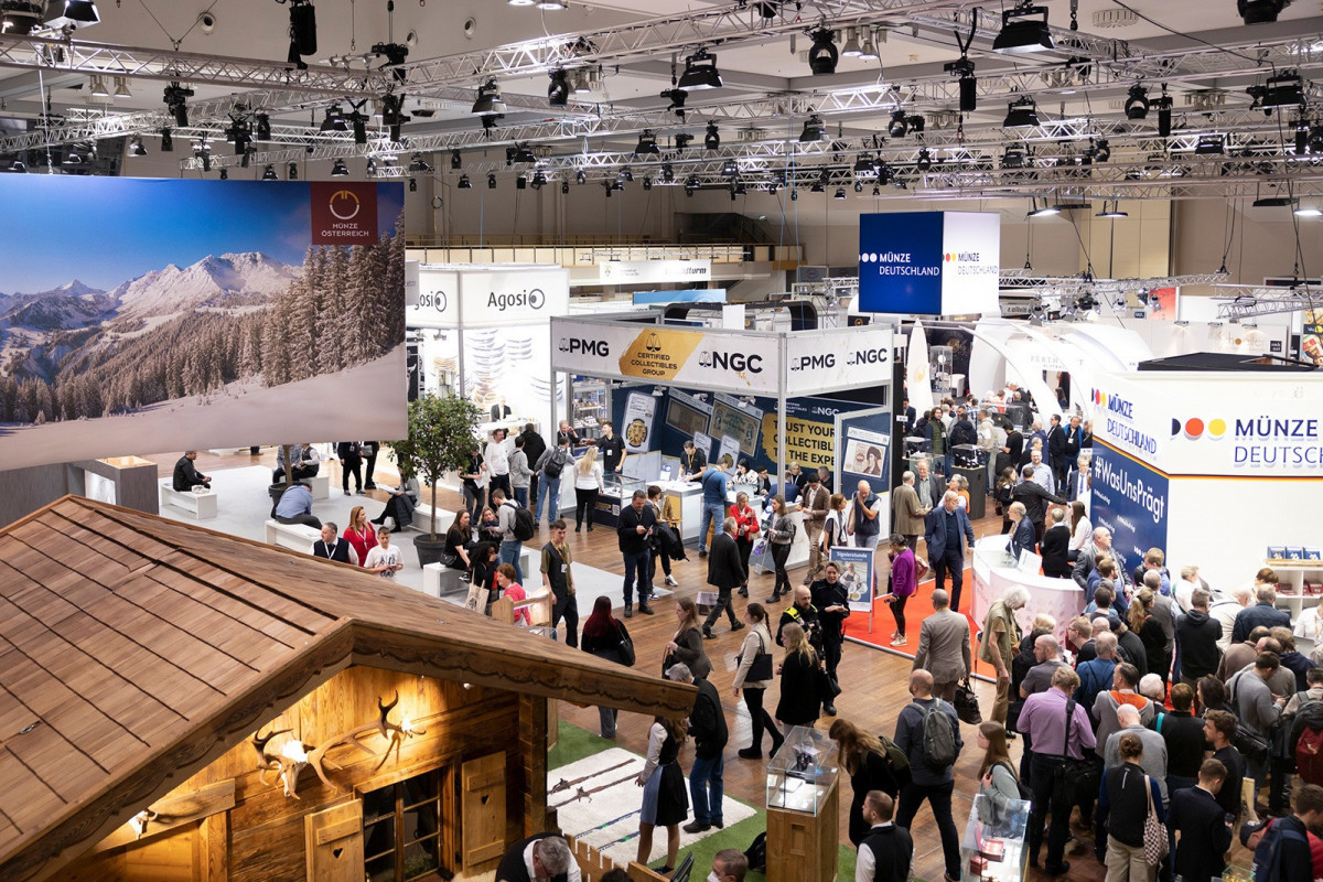 «AzerGold» представила Азербайджан на Всемирной выставке монет-ФОТО 
