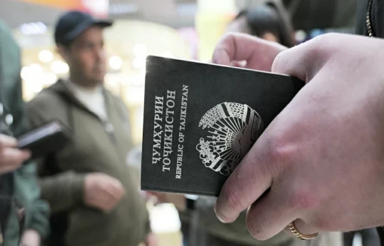Россия депортировала более 36 тысяч граждан Таджикистана