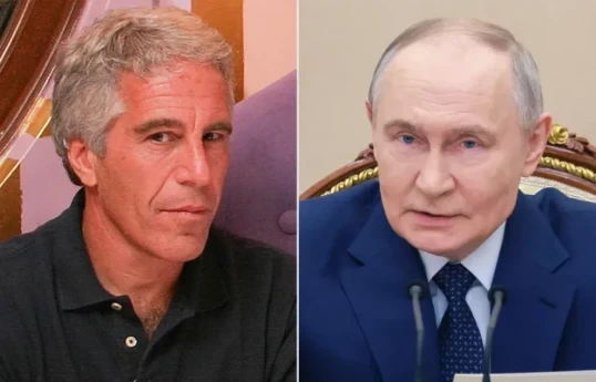 Джеффри Эпштейн, Владимир Путин