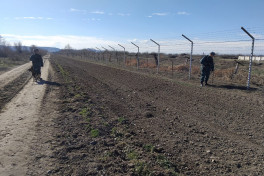 В январе за нарушение государственной границы Азербайджана были задержаны 13 иностранцев