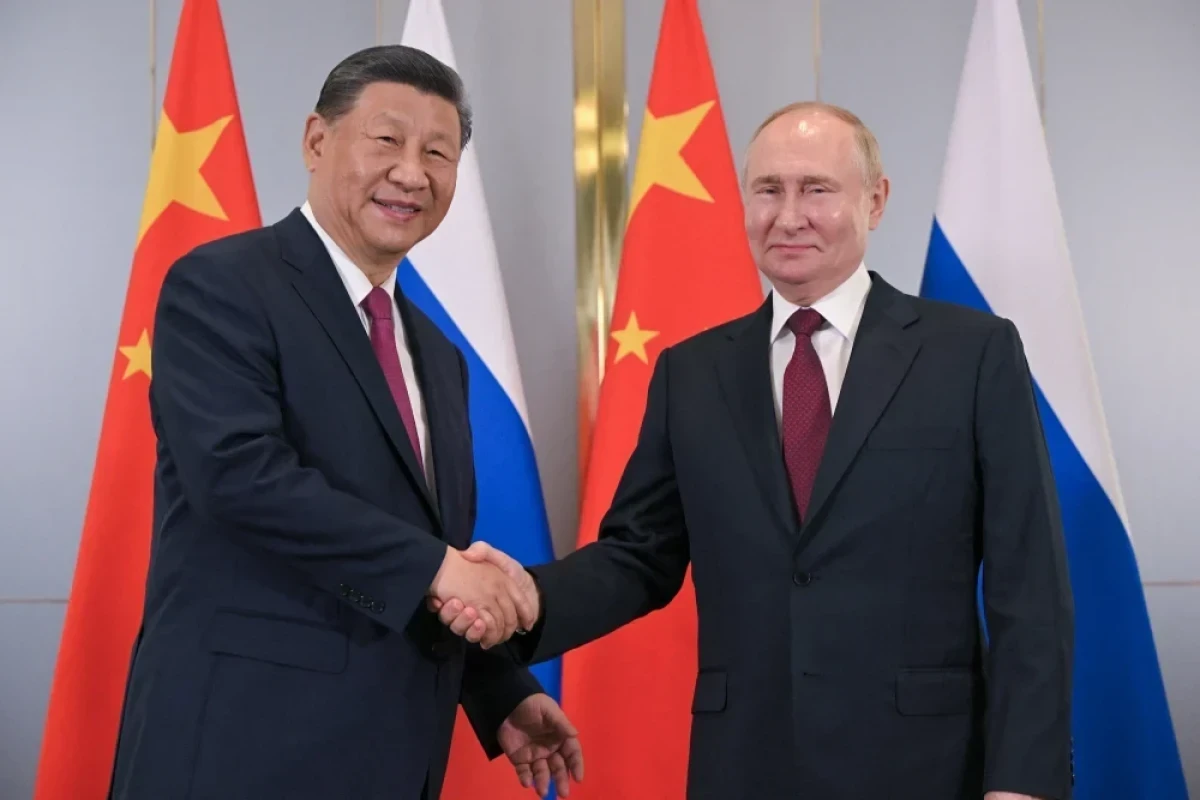 Си Цзиньпин, Владимир Путин