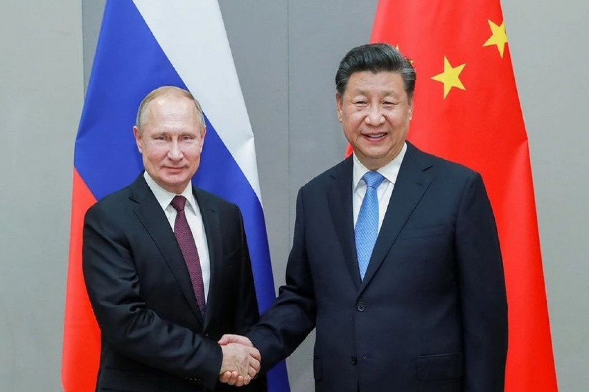 Владимир Путин, Си Цзиньпин