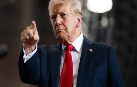 Президент США Дональд Трамп