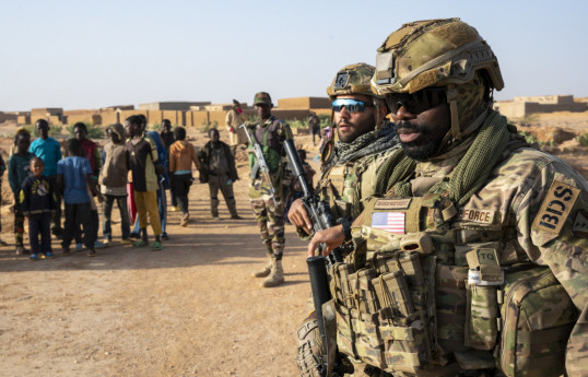 США направили военных в Нигерию