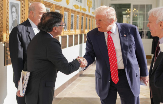 Лидер Колумбии передал Трампу список наркобаронов для преследования во всем мире