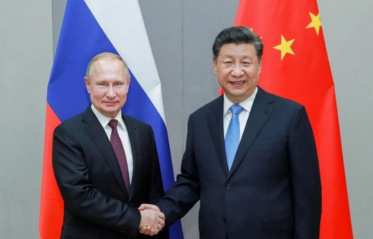 Владимир Путин, Си Цзиньпин