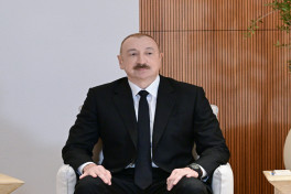 Президент Ильхам Алиев