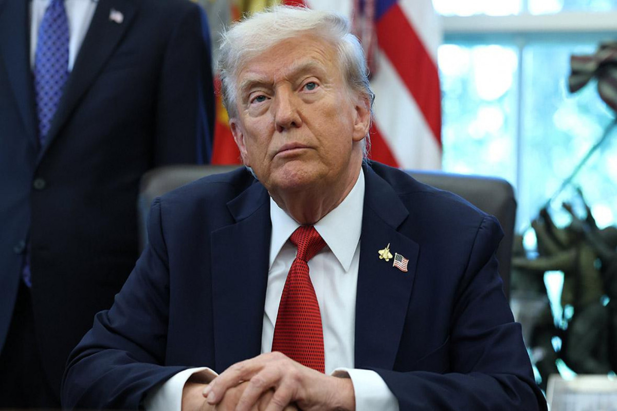 Президент США Дональд Трамп