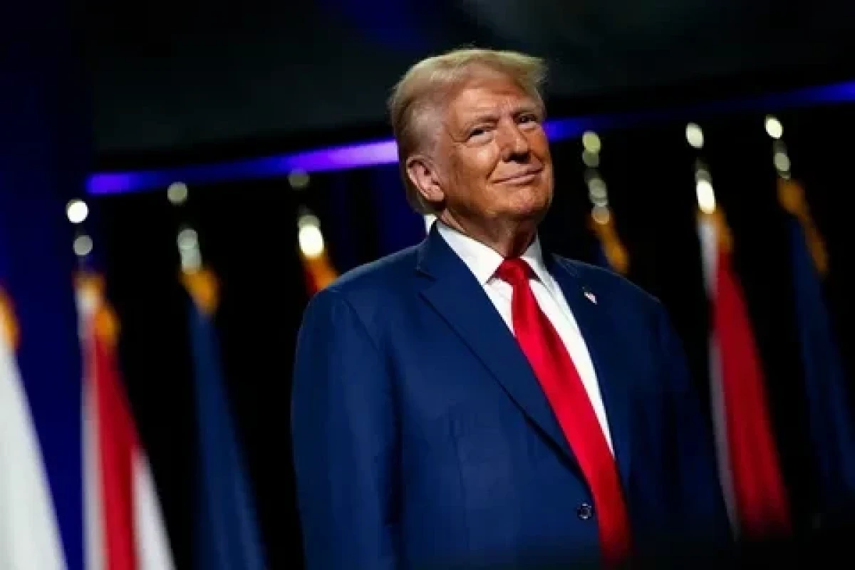 Президент США Дональд Трамп