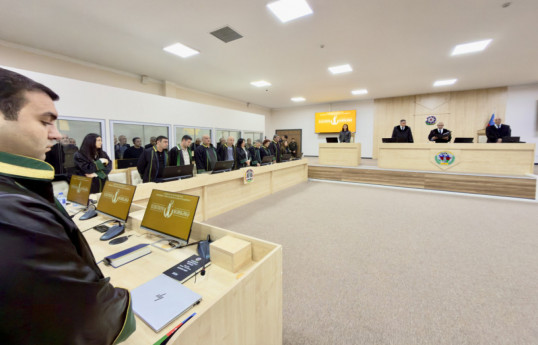 На суде над гражданами Армении ещё 7 обвиняемых приговорены к лишению свободы на различные сроки