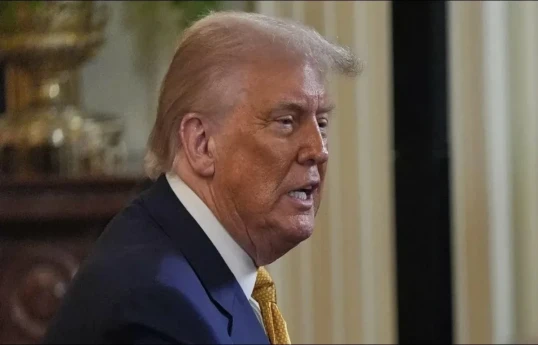 Президент США Дональд Трамп