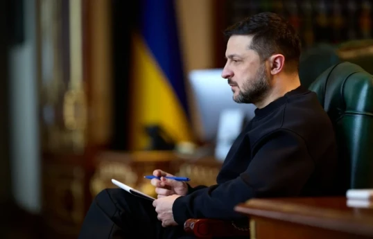 президент Украины Владимир Зеленский
