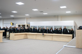Зачитан приговор Араику Арутюняну, Аркадию Гукасяну, Бако Саакяну, Давиту Ишханяну, Давиду Бабаяну, Левону Мнацаканяну и другим -ОБНОВЛЕНО 