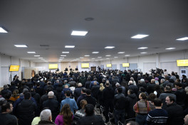 Зачитан приговор Араику Арутюняну, Аркадию Гукасяну, Бако Саакяну, Давиту Ишханяну, Давиду Бабаяну, Левону Мнацаканяну и другим -ОБНОВЛЕНО 