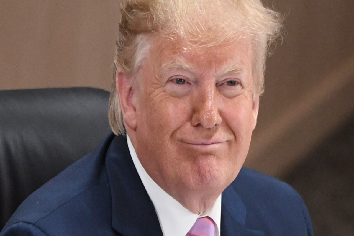 Президент США Дональд Трамп