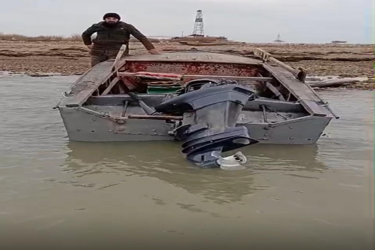 Спасены 4 рыбака, оказавшиеся в беспомощном состоянии в море