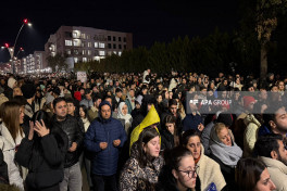 В Хатае прошло шествие по случаю третьей годовщины «катастрофы века»-ФОТО -ВИДЕО 