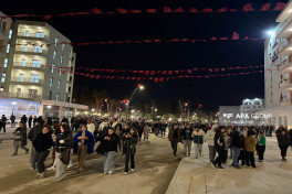 В Хатае прошло шествие по случаю третьей годовщины «катастрофы века»-ФОТО -ВИДЕО 