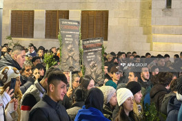 В Хатае прошло шествие по случаю третьей годовщины «катастрофы века»-ФОТО -ВИДЕО 