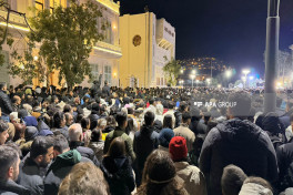 В Хатае прошло шествие по случаю третьей годовщины «катастрофы века»-ФОТО -ВИДЕО 