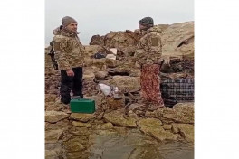 Спасены 4 рыбака, оказавшиеся в беспомощном состоянии в море