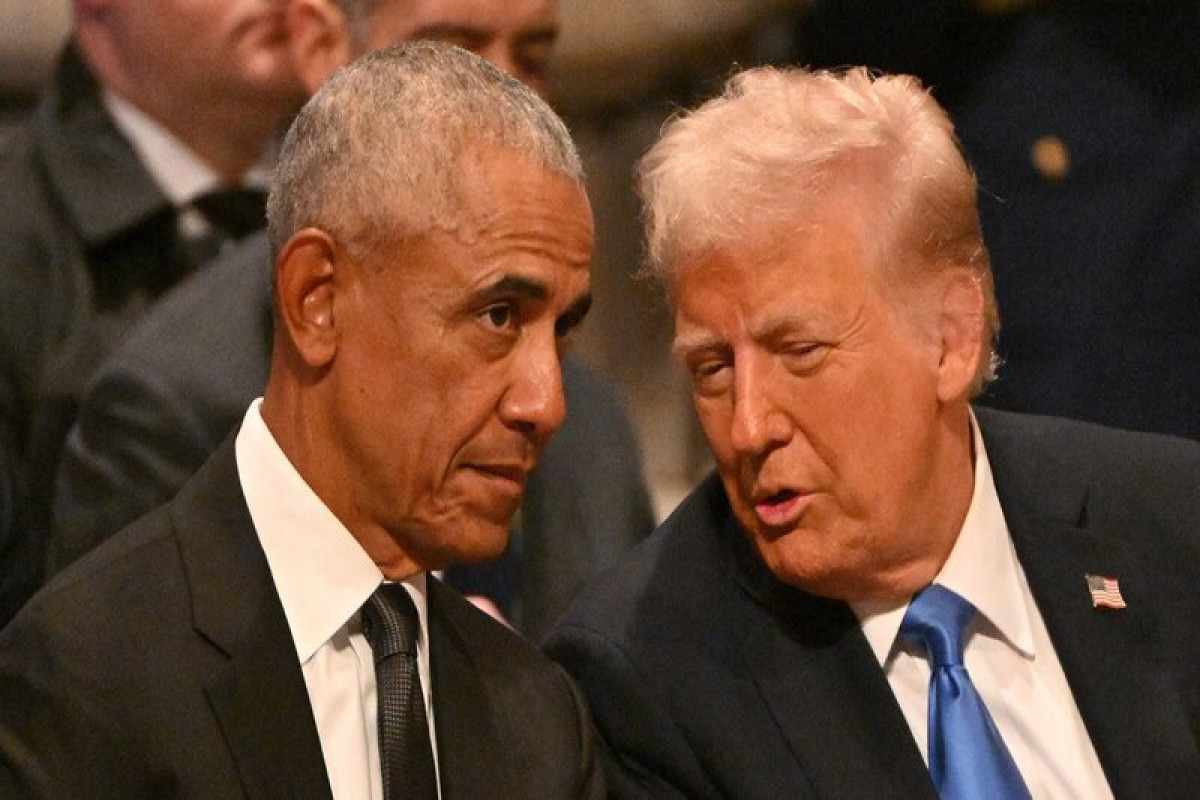 Трамп прокомментировал публикацию об Обаме и его супруге-ВИДЕО 