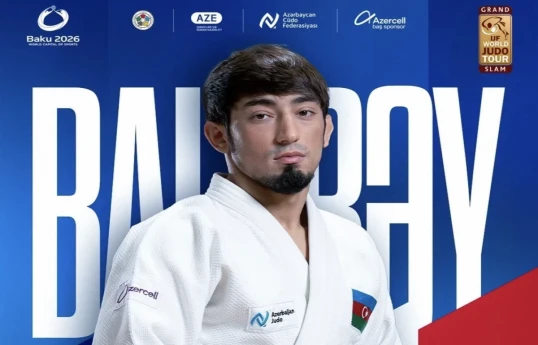 Азербайджанский дзюдоист стал чемпионом турнира «Большой шлем»-ВИДЕО 