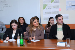 В Академии телерадиовещания проведён очередной тренинг – ФОТО 