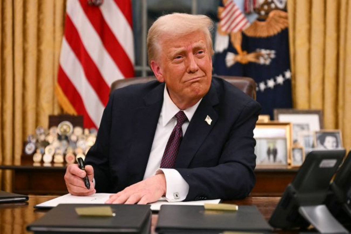 Президент США Дональд Трамп