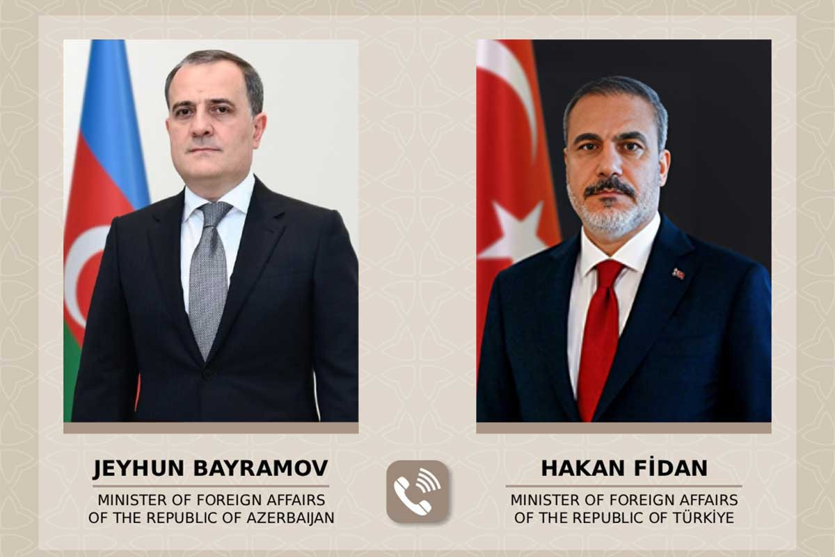 Джейхун Байрамов, Хакан Фидан
