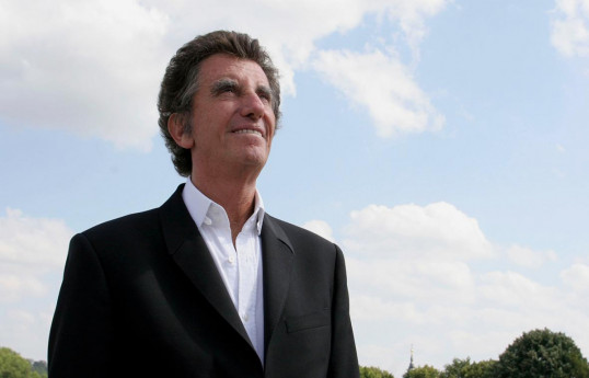 бывший министр культуры Франции Жак Ланг