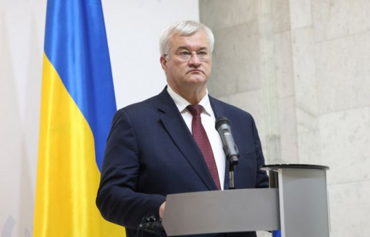 министр иностранных дел Украины Андрей Сибига